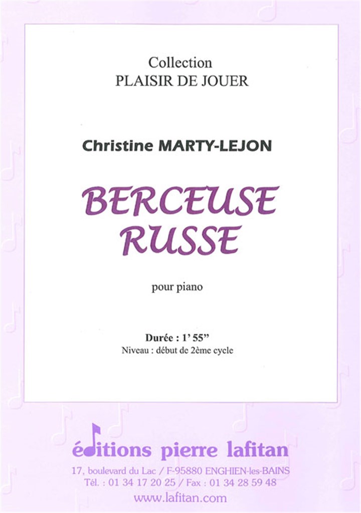 Berceuse Russe